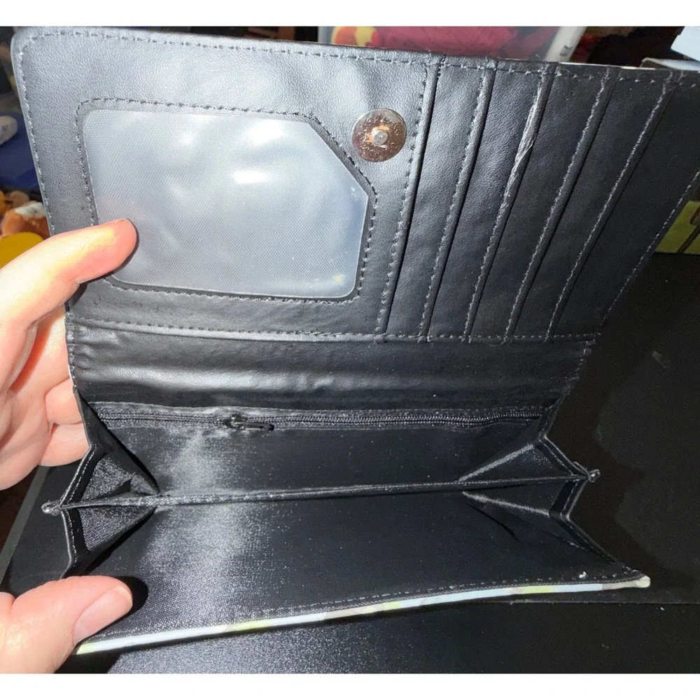 Studio Ghibli My Neighbor Totoro Bifold‎ Long Wallet Women Blue
